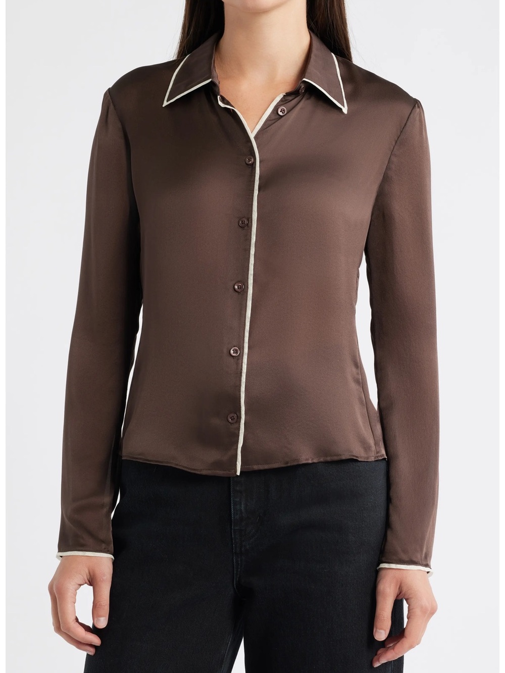 FRAME "THE SLIM ESSENTIAL SHIRT"***********SIZE: XS